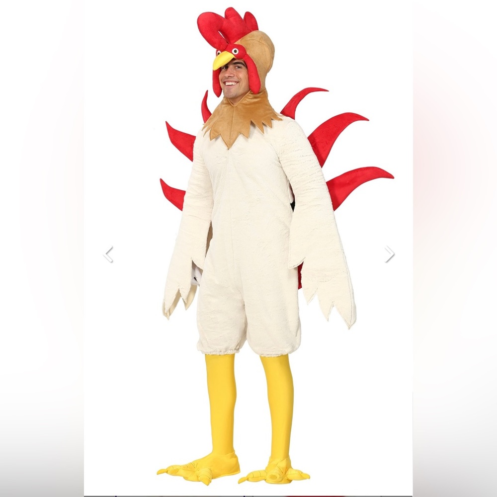 Adult Chicken Costume